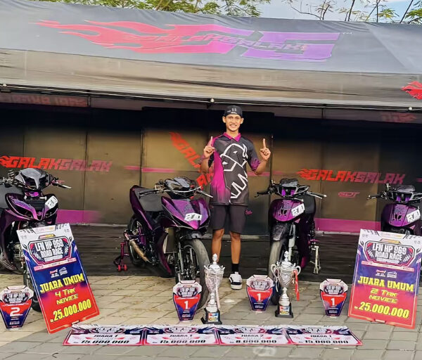 Jawara Super Prix Seri 1 dan LFN Seri 1, M. Syauqi, Dipastikan Tampil di Super Prix Seri 2 Surabaya Akhir Pekan Ini!