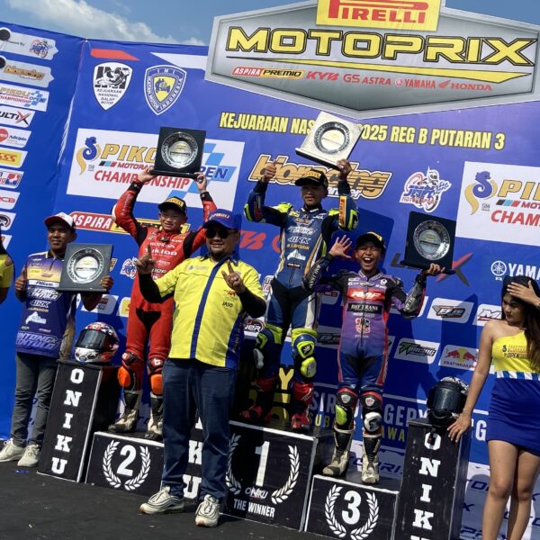 Hasil Lengkap Kejurnas Motoprix Region B Seri 3 Subang, Hari Minggu