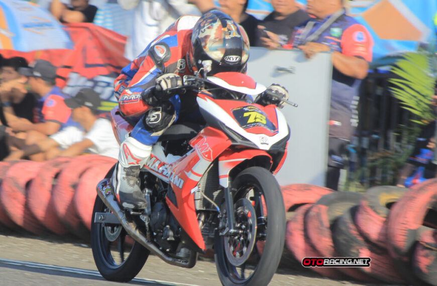 Tampil Sebagai Tuan Rumah, Tomy Salim Siap Tarung di Kategori 4-Tak dan 2-Tak Bersama Maharani Racing Team!