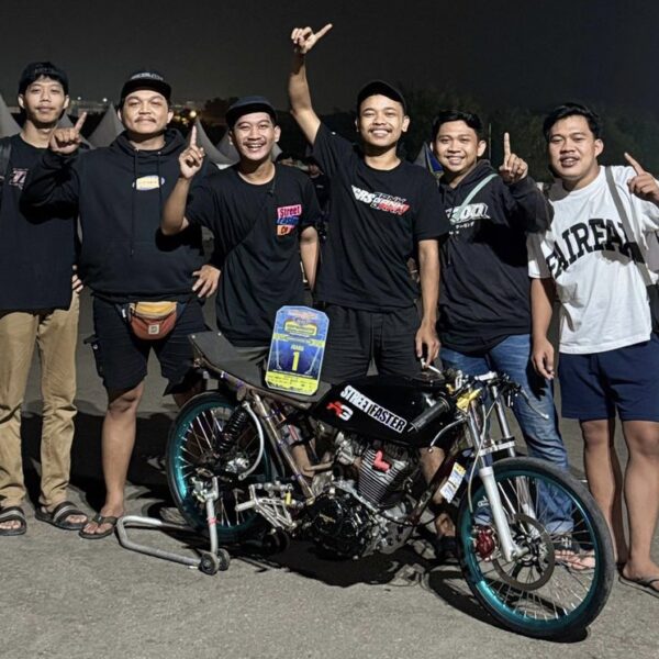 Herex 300cc Sunmoory Street Faster AG Factory Paul Racing Pecah Telur di SID Round 2 Meikarta