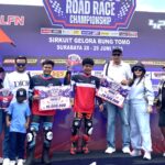 LFN HP969 Seri 1: Bebek 2Tak 125cc Racikan BG78 Pamekasan Antar Gian Sandrego & Putra Ap Raih Podium 1 & 2