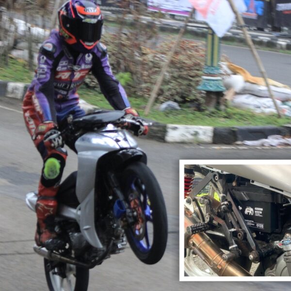 Manahadap Seri 2: Pengaplikasian ACCU Gajah pada Motor Bebek 4Tak 130cc SRC Reborn Terbukti Kompetitif, Hantarkan Benaya Farrel Raih Juara
