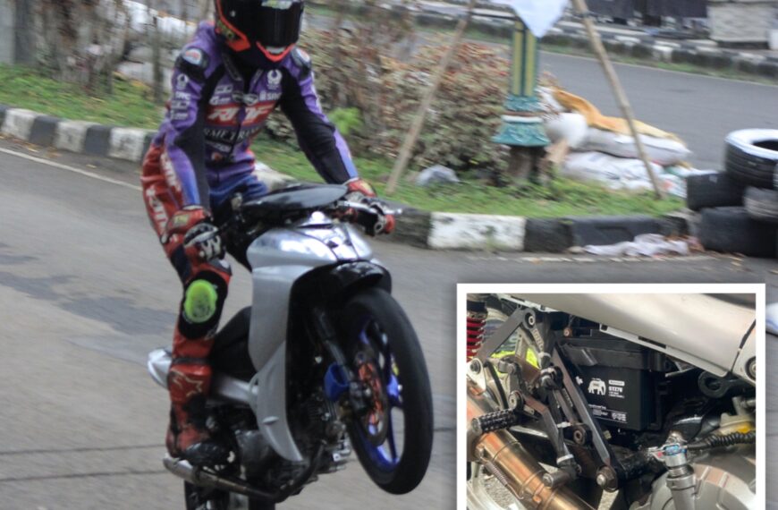 Manahadap Seri 2: Pengaplikasian ACCU Gajah pada Motor Bebek 4Tak 130cc SRC Reborn Terbukti Kompetitif, Hantarkan Benaya Farrel Raih Juara