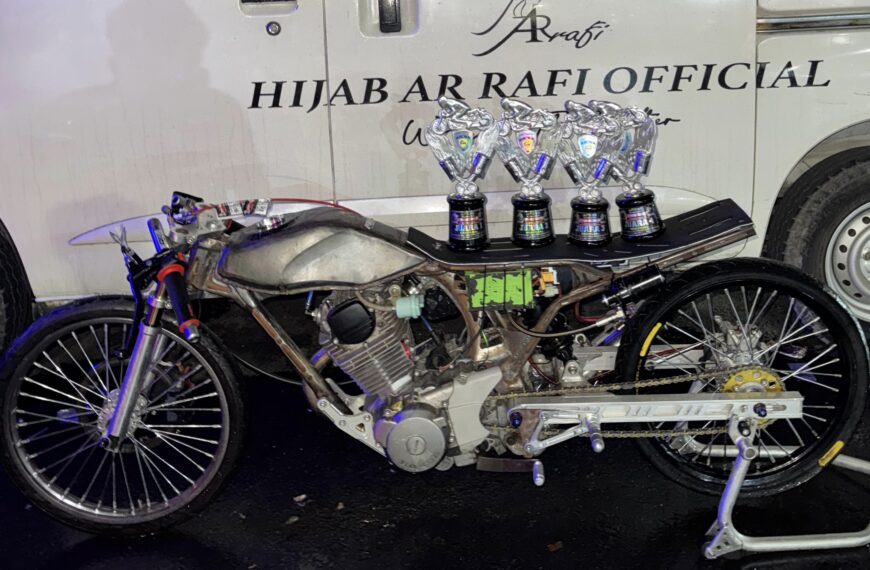 Drag Bike Purwodadi 2025: Herex FFA 300cc, Arrafi Group Racikan MMS88 Kembali Borong Podium