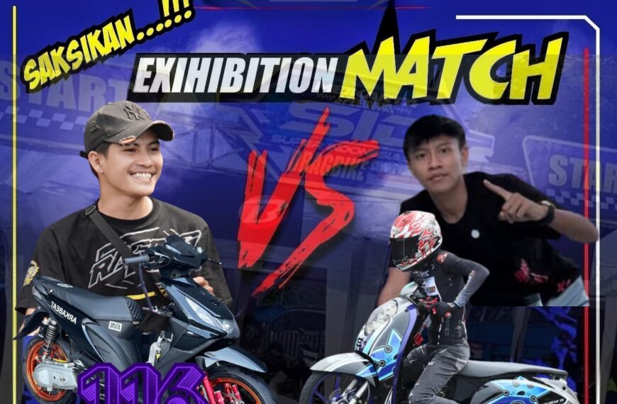 SID Round 2: Siap Pertemukan Kembali Abah Ican ‘Scoopy Brolook Penakluk Aerox VS Bobby Irawan Dengan Beat Baru!