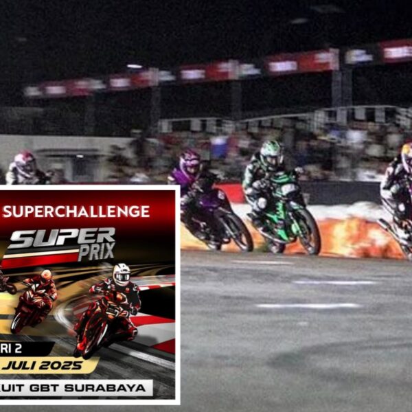 Night Race Kembali Hadir! Superchallenge Super Prix Round 2 Siap Panaskan Surabaya Akhir Pekan Ini