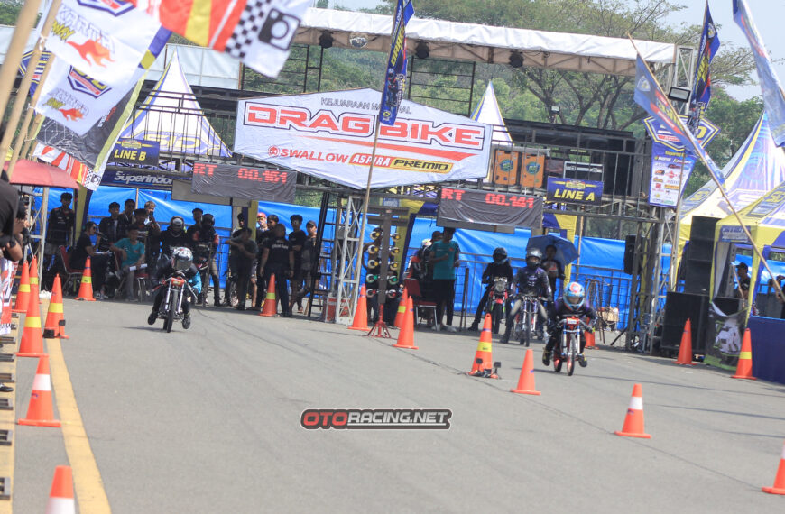 Hasil Juara SID Dragbike Meikarta Round 2, Sabtu 26 Juli 2025