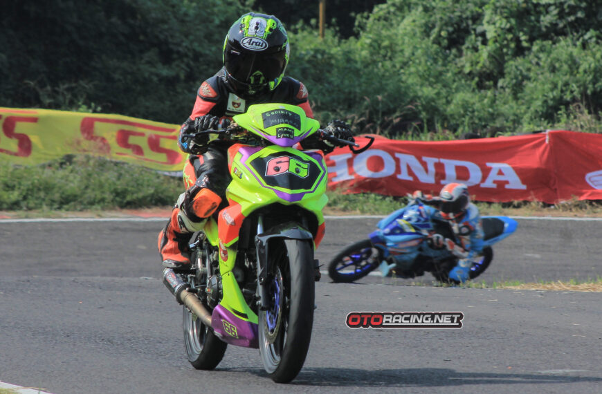 Fidel Lionel Catat Prestasi Gemilang di Kejurnas Motoprix Seri 3 Subang, 2025