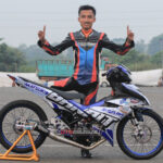 Perdana Tarung Ke Barat ‘Super Indonesia DragBike’ Round 2: MX King Pro Street: Bandit Sukses Dominasi Podium 1-4!