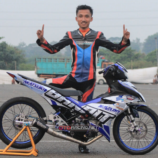 Perdana Tarung Ke Barat ‘Super Indonesia DragBike’ Round 2: MX King Pro Street: Bandit Sukses Dominasi Podium 1-4!