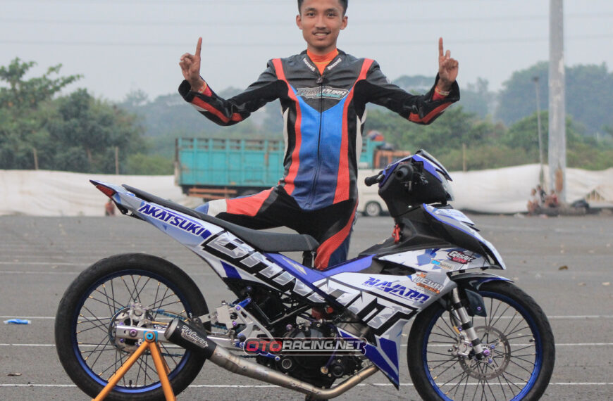 Perdana Tarung Ke Barat ‘Super Indonesia DragBike’ Round 2: MX King Pro Street: Bandit Sukses Dominasi Podium 1-4!
