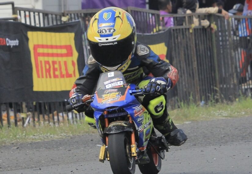 Rafandra CM Kembali Naik Podium di Motoprix Seri 2 Boyolali 2025