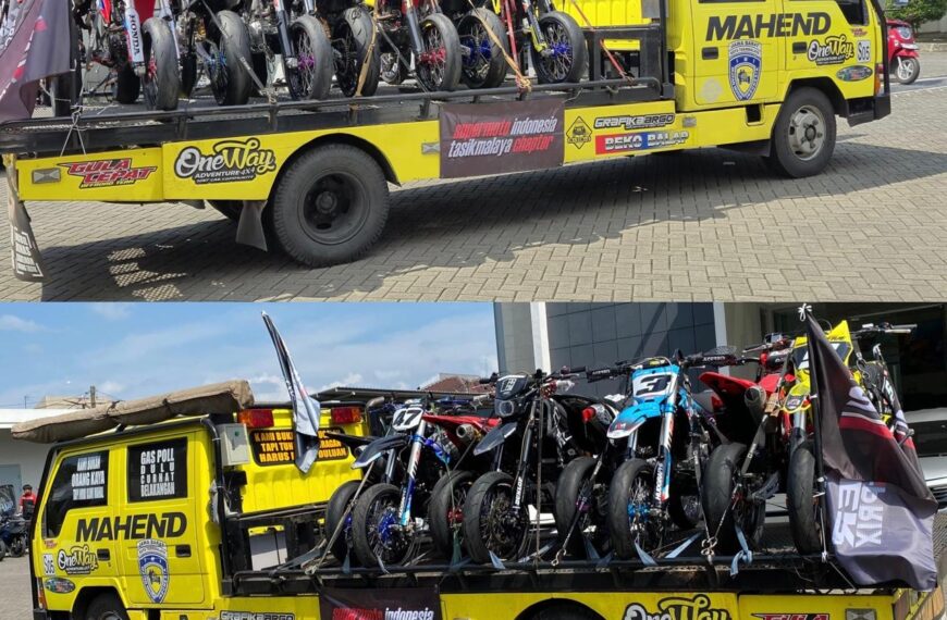 Komunitas Supermoto Tasik Hadir Kembali di Super Prix Seri 3 Tasikmalaya