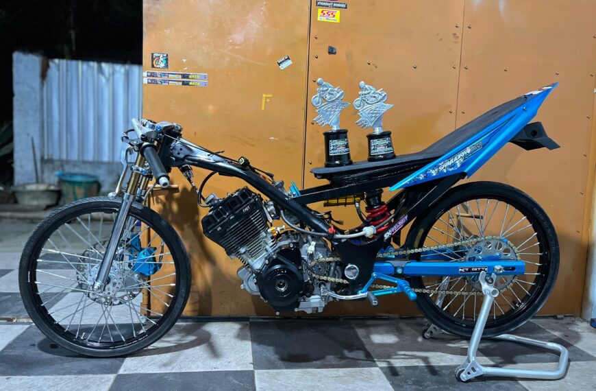 FU Porting Terbaru Samudra Group 05Fast Racing Catatkan 7,5 Detik Sendirian di Dragbike Purbalingga!