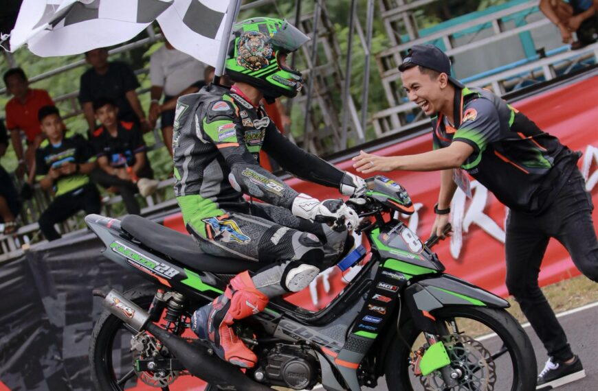Kantongi Poin Tertinggi, Bebek 2Tak Aldi Musfiq Siap Jaga Klasemen di Seri 3 Super Prix Bersama Faenzo28 RT