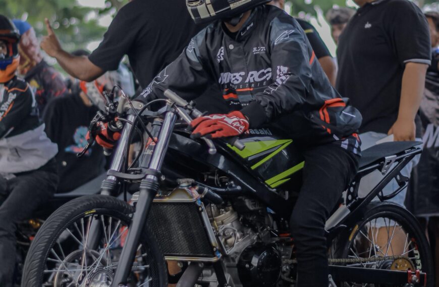 Comeback Dengan Set Up Baru Ninja 155 RacingFast Langsung Tembus 6,9 Detik dan Raih Podium di Dragbike Purbalingga