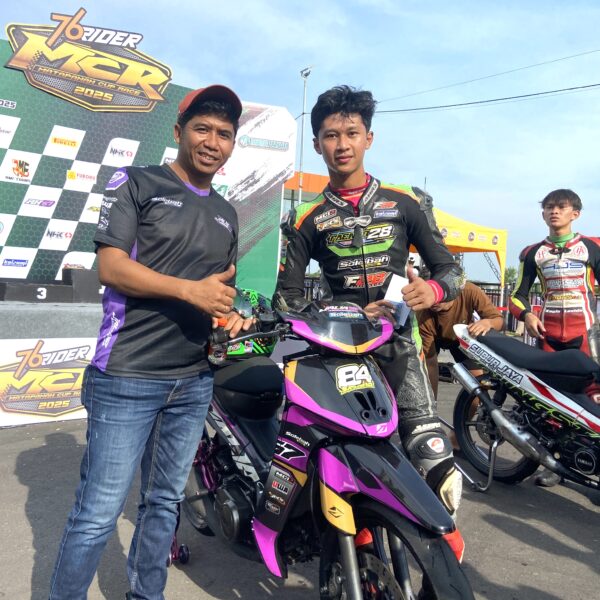 MCR Seri 2: Debut Perdana, Jalia 157 Transpot di Pertarungan Expert Langsung Moncer! Aldi Musfiq Antar ke Podium 2 Bebek 2Tak 116cc dan 125cc Expert