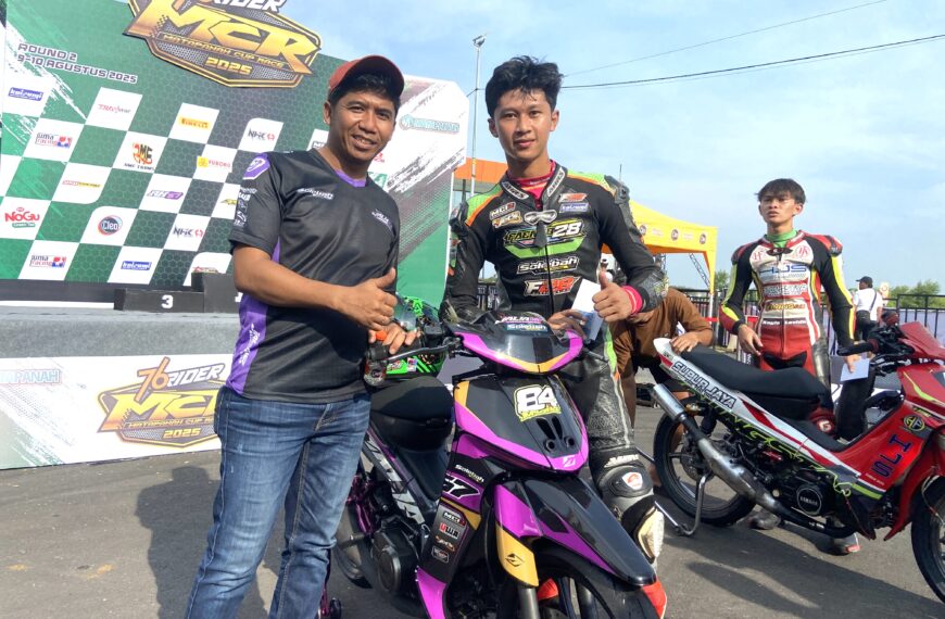 MCR Seri 2: Debut Perdana, Jalia 157 Transpot di Pertarungan Expert Langsung Moncer! Aldi Musfiq Antar ke Podium 2 Bebek 2Tak 116cc dan 125cc Expert