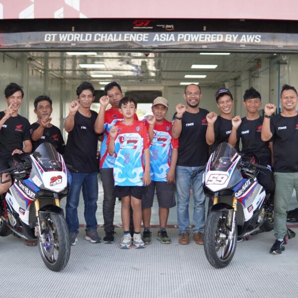 Honda TMS Bali Siap Tarung All Out di MRS Seri 3 Bersama Dua Pembalap Andalan, Target Raih Podium!