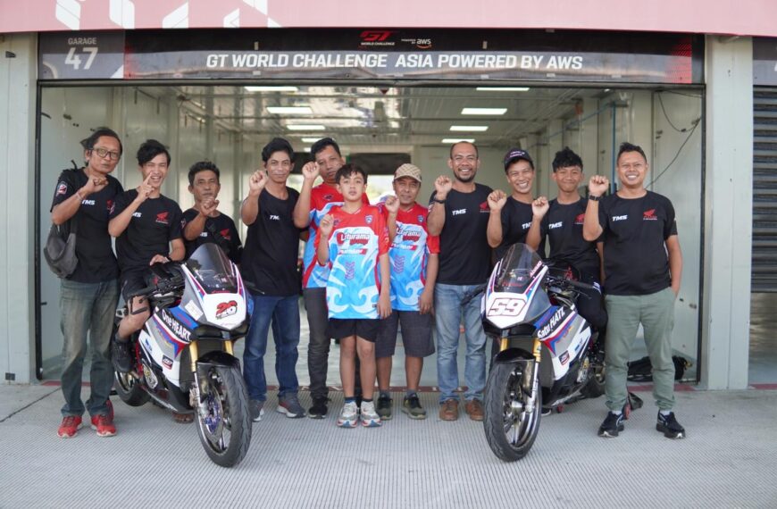 Honda TMS Bali Siap Tarung All Out di MRS Seri 3 Bersama Dua Pembalap Andalan, Target Raih Podium!