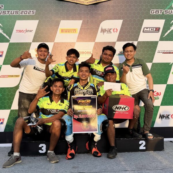 MCR Seri 2: Di Kawal Langsung Koh Leon, Rio Andrian Raih Juara Umum Expert, Eloan Toger RT Panen Podium!