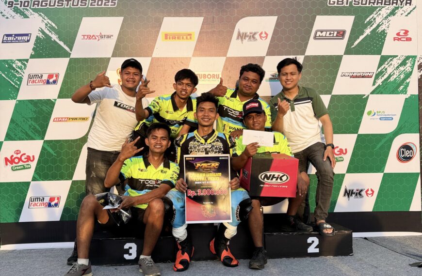 MCR Seri 2: Di Kawal Langsung Koh Leon, Rio Andrian Raih Juara Umum Expert, Eloan Toger RT Panen Podium!
