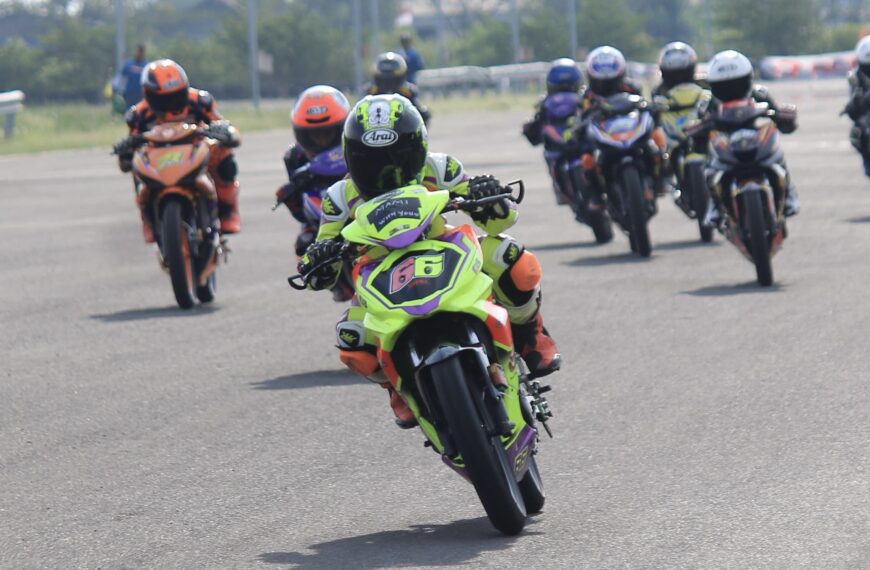 MCR Seri 2: Perjuangan Gigih Fidel Lionel, Terkena Jump Start Namun Tetap Raih Podium Kedua!