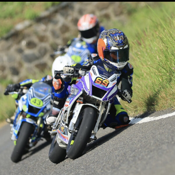 Di Kawal Langsung Wawan Tembong, Raden Zulfikar Jawara FIM Mini GP 160 dan Raih Best Time di Boyolali!