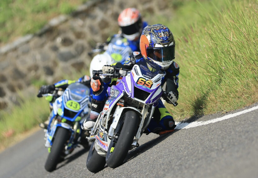 Di Kawal Langsung Wawan Tembong, Raden Zulfikar Jawara FIM Mini GP 160 dan Raih Best Time di Boyolali!