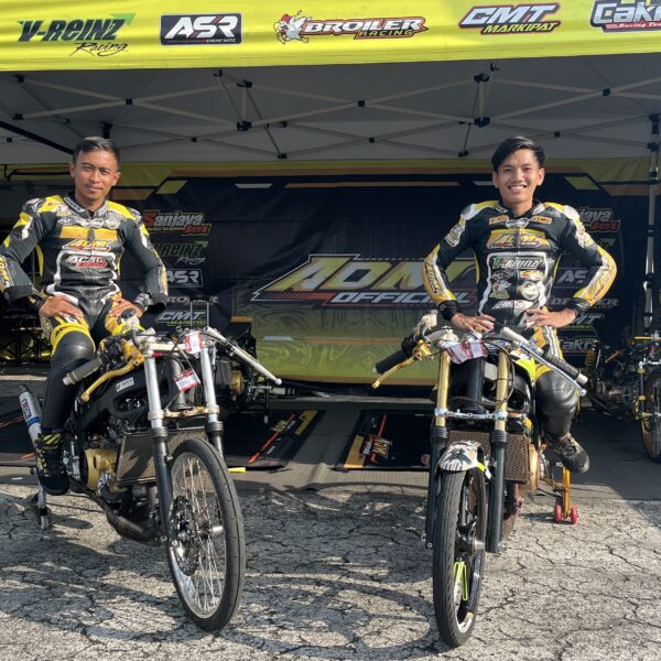 IDC Round 3: Pertarungan Ninja 155cc Pro IDC 1 Di Sikat ADM Racing, Podium 1 & 2