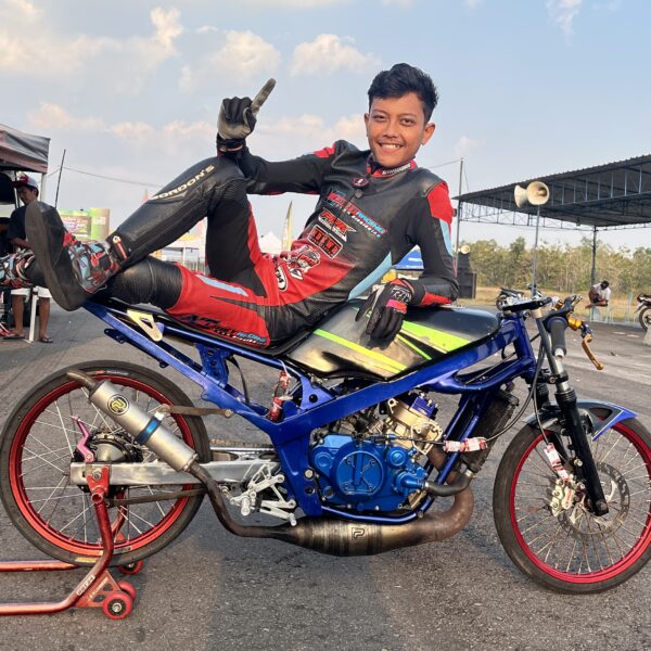 Deni Deblonk Kuasai Pertarungan Ninja 155cc Std Pro IDC 2, Seri 3 ‘Ninjaku Tak Pernah Ingkar Janji’