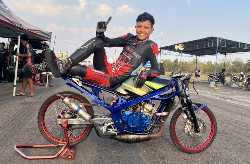 Deni Deblonk Kuasai Pertarungan Ninja 155cc Std Pro IDC 2, Seri 3 ‘Ninjaku Tak Pernah Ingkar Janji’