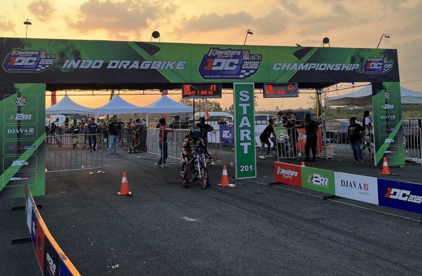 Hasil Juara Djava Kawahara K2R IDC Round 3, 2025