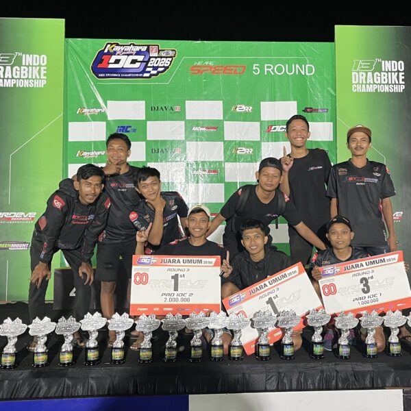 IDC Round 3: No Limit Racing Team Sikat Gelar Juara Umum di Kategori Pemula dan Open, Sakit Gigi Tak Menghalangi Semangat Wildan!