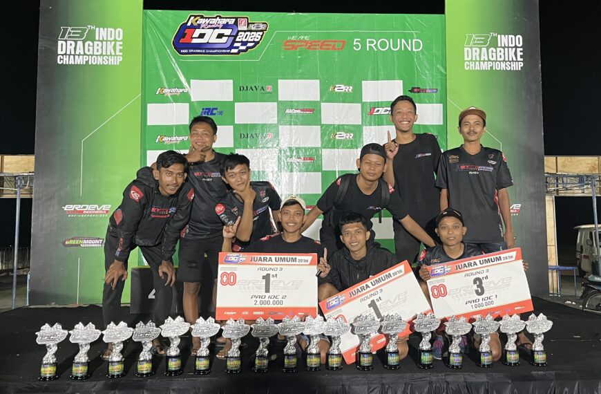 IDC Round 3: No Limit Racing Team Sikat Gelar Juara Umum di Kategori Pemula dan Open, Sakit Gigi Tak Menghalangi Semangat Wildan!