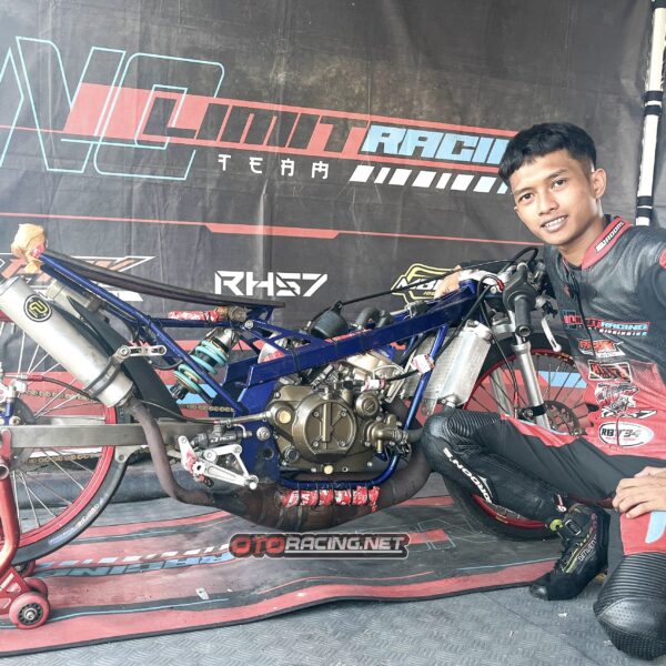Ninja 155cc TU No Limit Kembali Jadi Jawara di IDC Seri 3, Kali Ini Lewat Wildan Kecil!