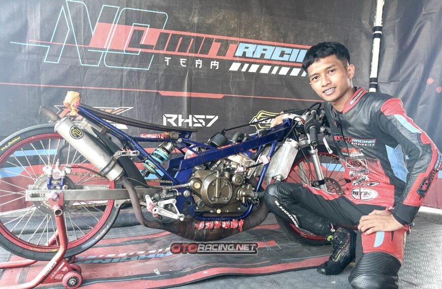 Ninja 155cc TU No Limit Kembali Jadi Jawara di IDC Seri 3, Kali Ini Lewat Wildan Kecil!