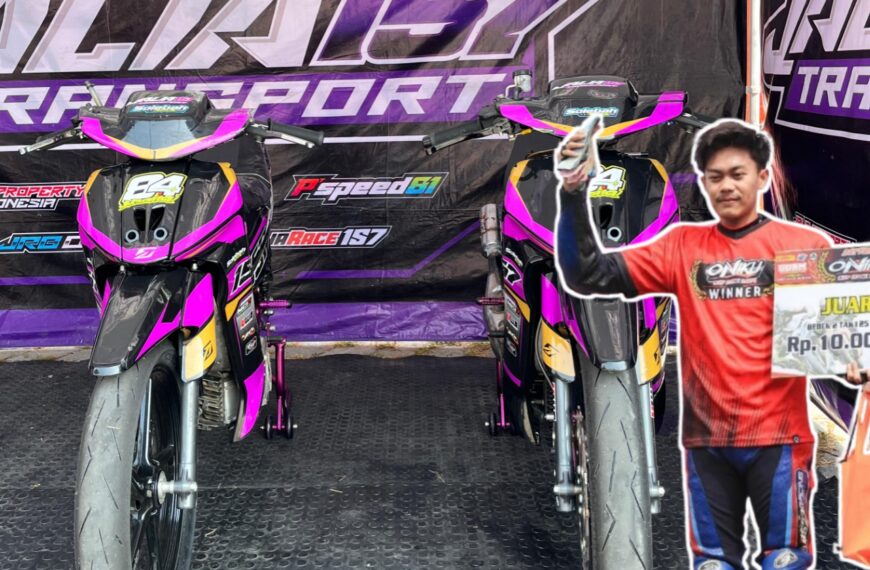 Di Support Faenzo Racing Team, Jalia157 Transport Pastikan Tarung di Super Prix Seri 3 Bersama Abdul Gofar