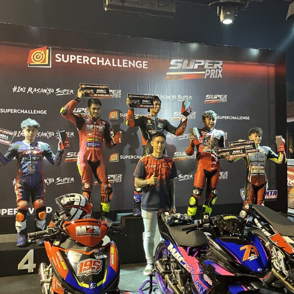 Hasil Juara Race 1 Superchallenge Super Prix Seri 3 Tasikmalaya