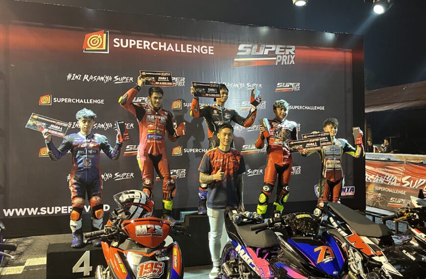 Hasil Juara Race 1 Superchallenge Super Prix Seri 3 Tasikmalaya