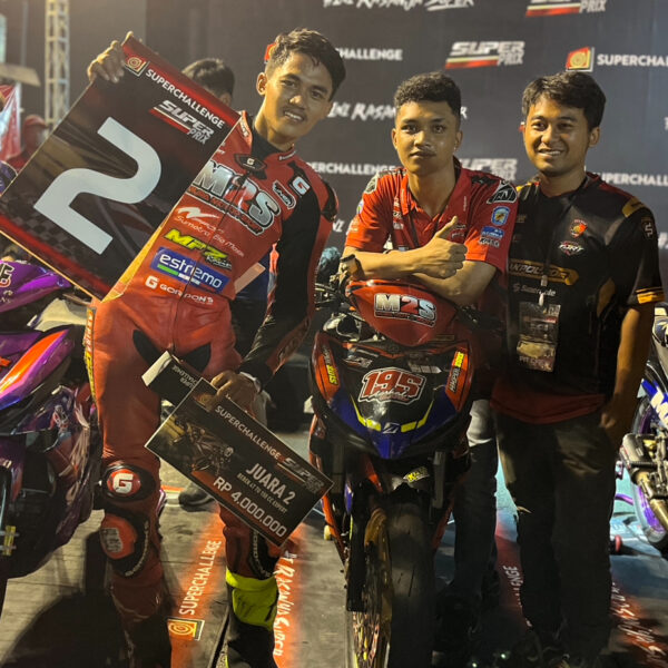 Sempat Tercecer, Aqshal Ilham Sukses Raih Podium di Race 1 MP1 Superchallenge Superprix Seri 3 Tasikmalaya