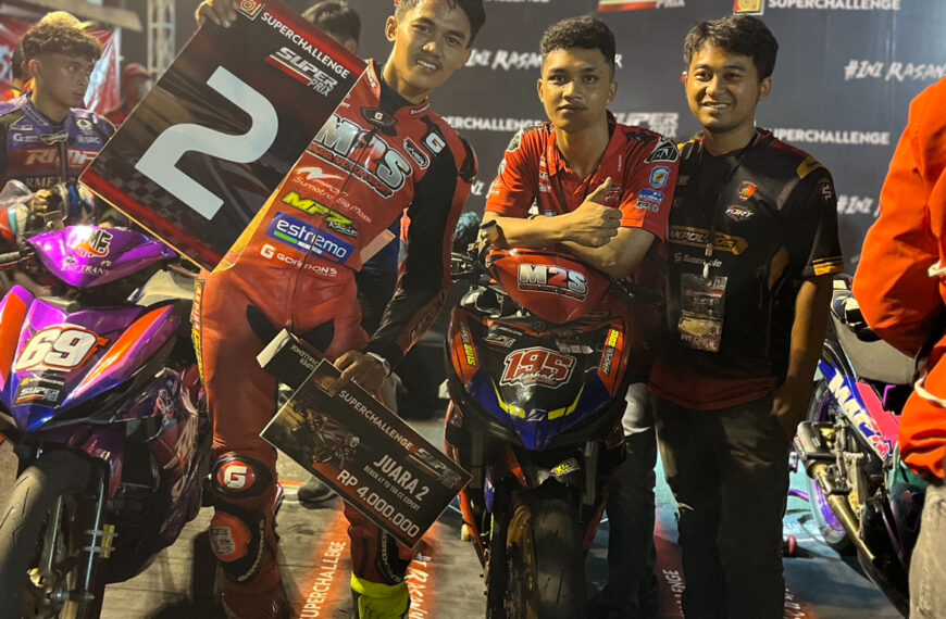 Sempat Tercecer, Aqshal Ilham Sukses Raih Podium di Race 1 MP1 Superchallenge Superprix Seri 3 Tasikmalaya