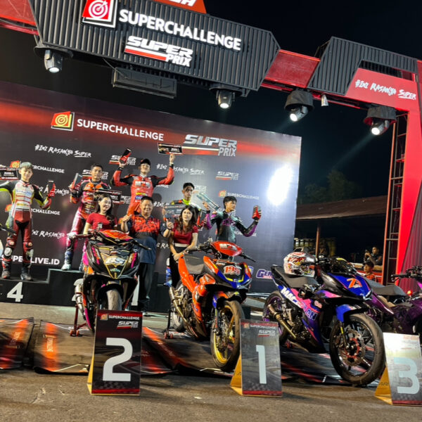 Hasil Juara Road Race Superchallenge Super Prix Seri 3 Tasikmalaya