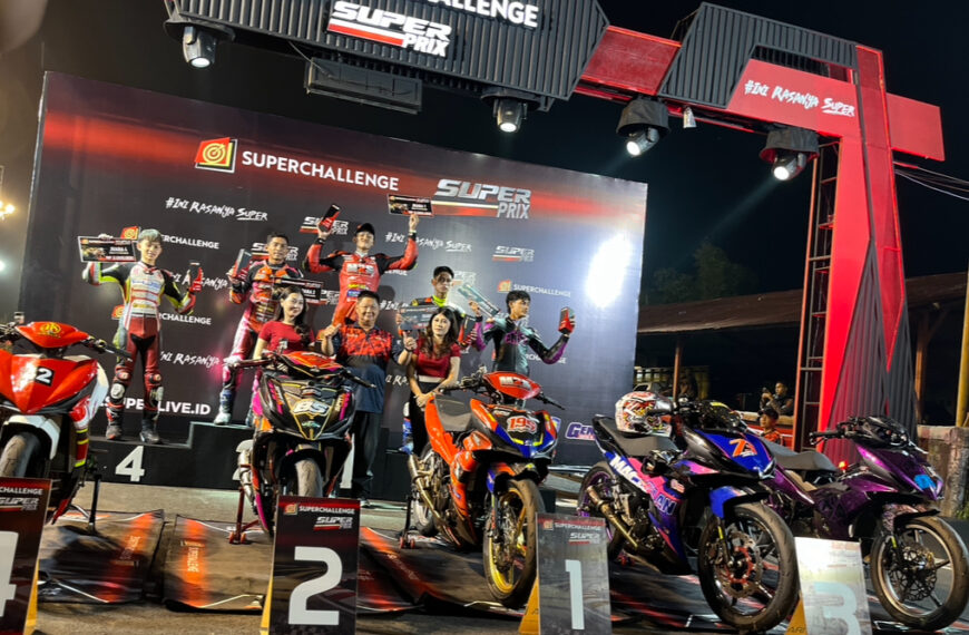 Hasil Juara Road Race Superchallenge Super Prix Seri 3 Tasikmalaya