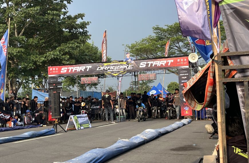 Merdeka DragBike Purbalingga Sukses Digelar, 900 Starter Ambil Bagian!