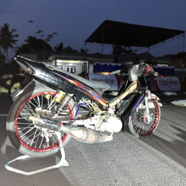 Pendatang Baru Bikin Ulah! AG Style RTX Ft 97 Concept Sapu Bersih Podium di Merdeka Dragbike Purbalingga