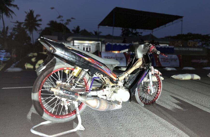 Pendatang Baru Bikin Ulah! AG Style RTX Ft 97 Concept Sapu Bersih Podium di Merdeka Dragbike Purbalingga