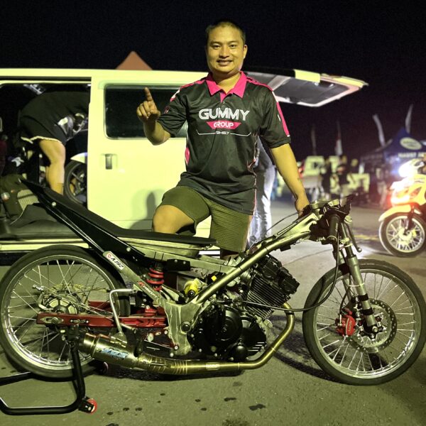 Mesin Baru FU Wungkul ‘Ndoro Ayu Hasil Papua’ Racikan YIN Racing Dominasi Podium di Merdeka DragBike Purbalingga!