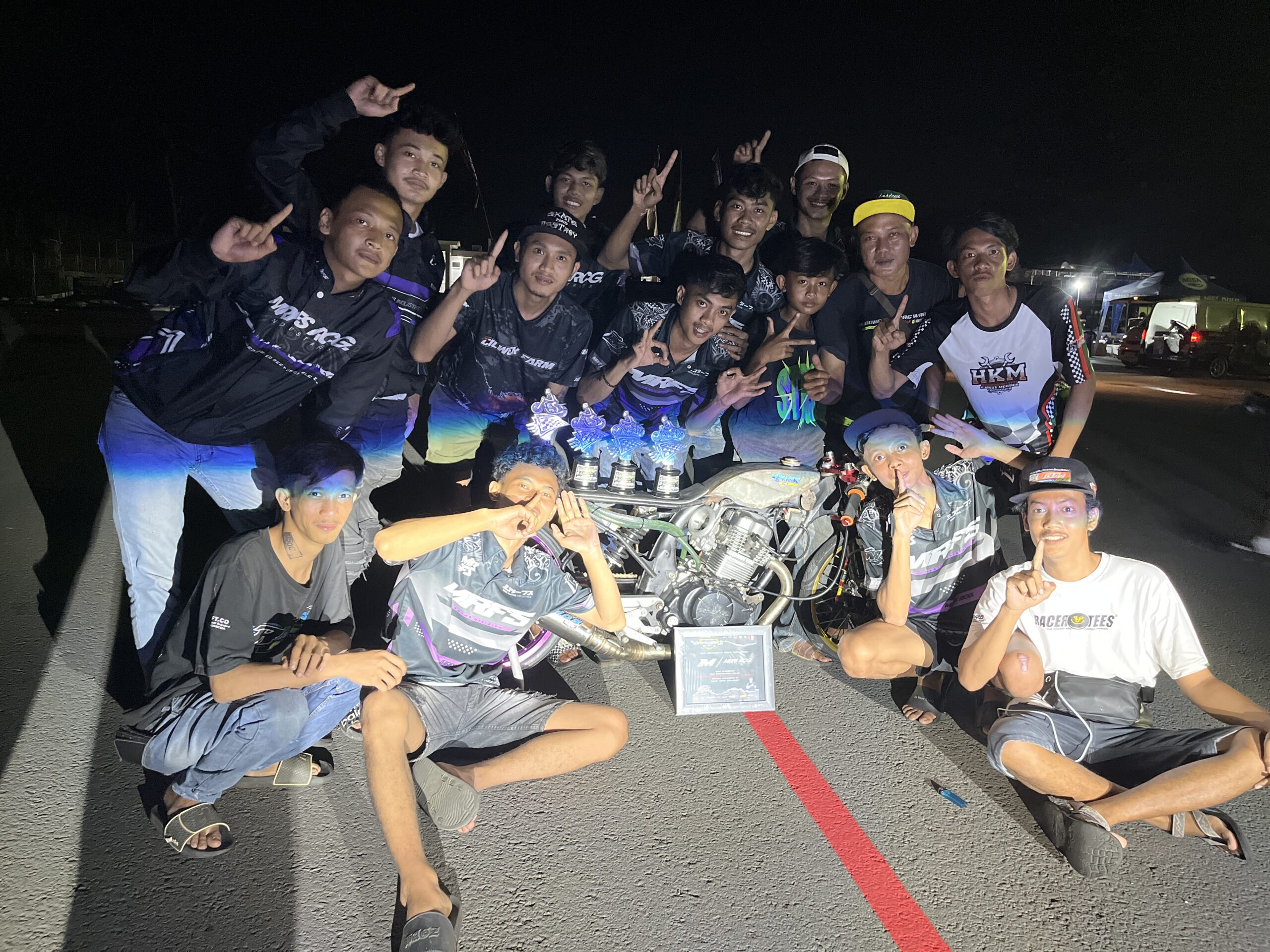 Herex 300cc Racikan M2 Racing Kconk Purbalingga Sukses Tampil Istimewa Podiun 1 – 4