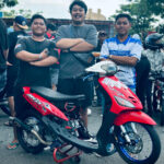 Lama Absen di Pertarungan Matic Sunmoory 23 Motor Karanganyar Come Back Di Kandang Raih Podium Terbaik